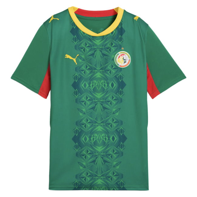 2026-2027 Senegal Away Shirt (Kids) (Your Name)-SoccerKits Hub | Buy Soccer Jerseys Online